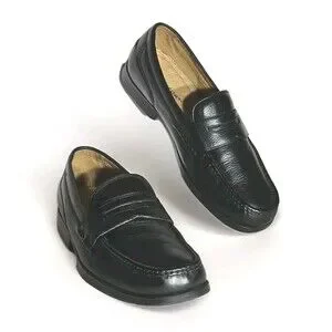 Rockport | Shoes | Rockport Black Penny Loafers Mens Classic  display picture 3